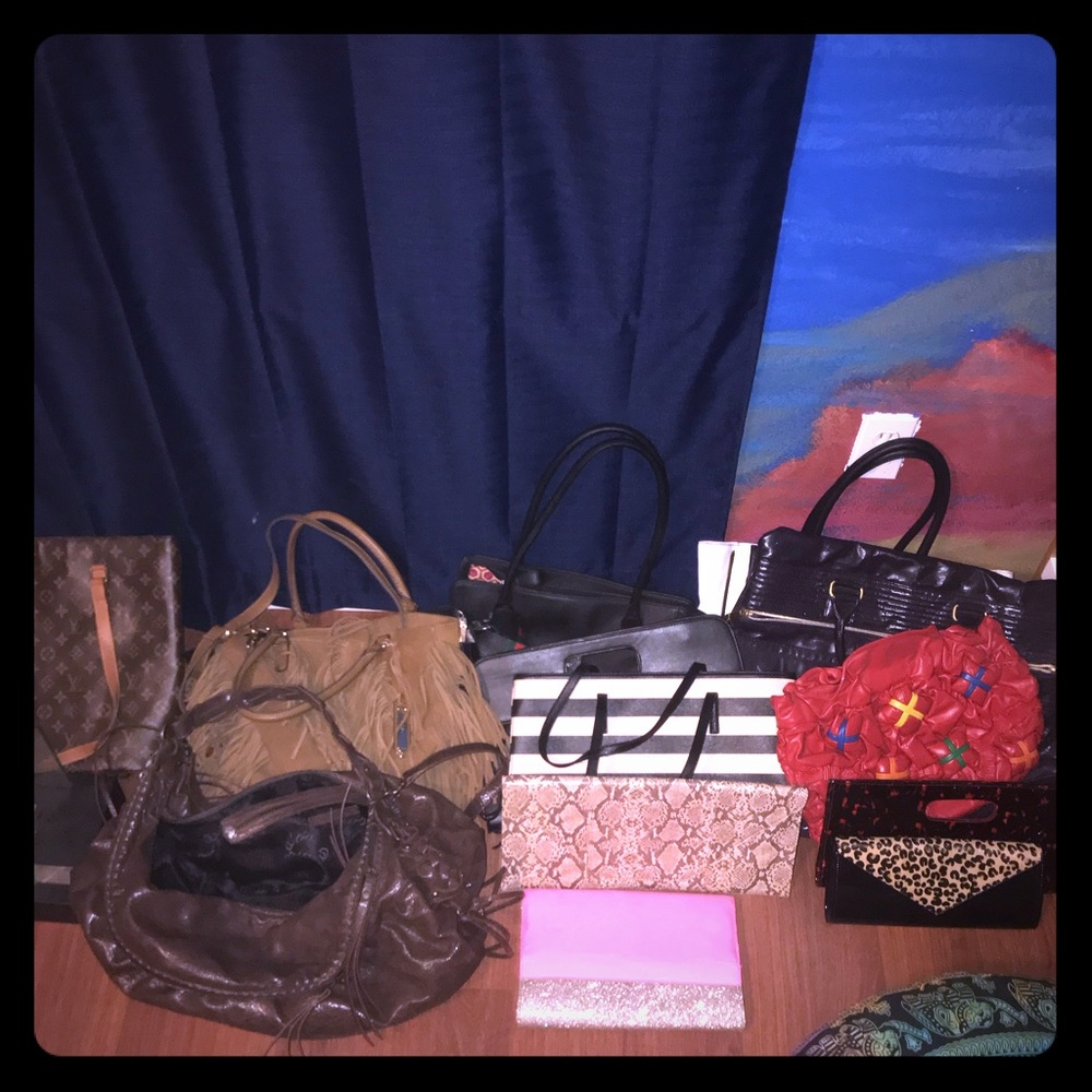 Handbag blow out being listed now!!! Moving sale!
